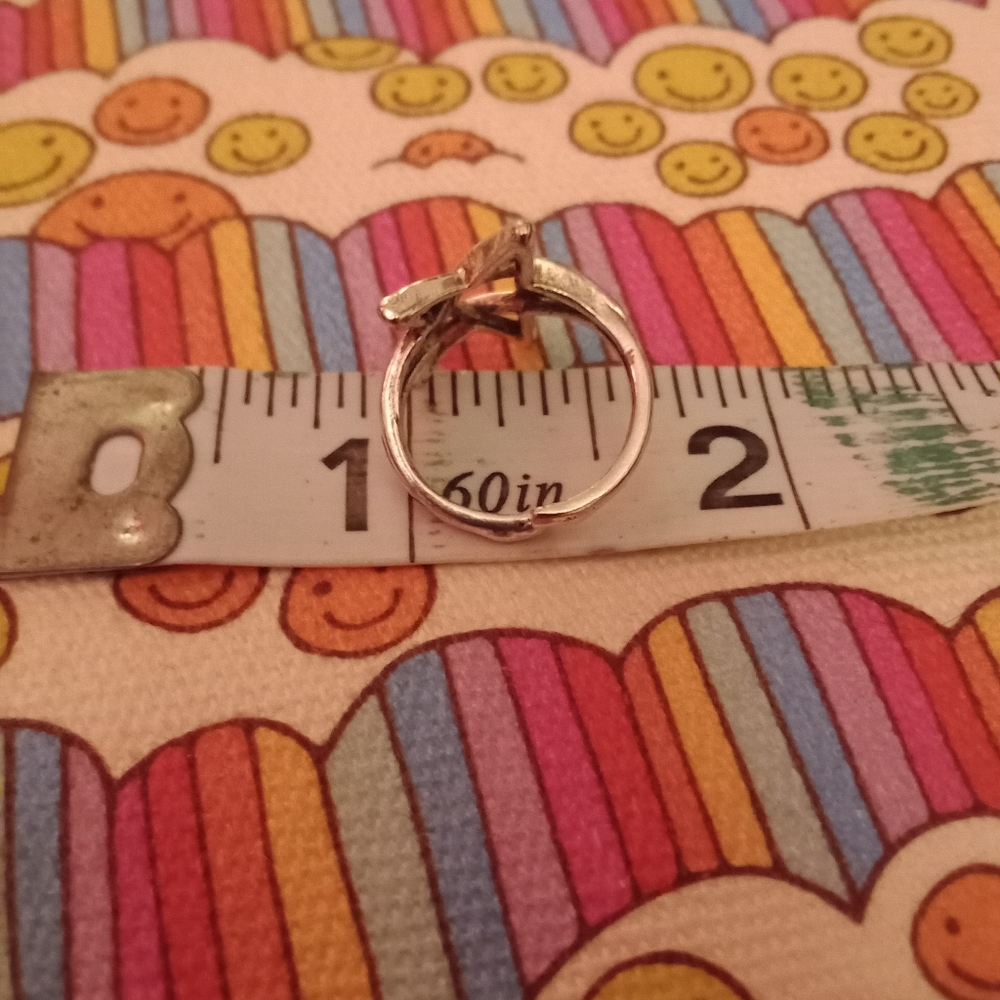 Silver Star ring - Picture 2 of 2